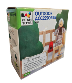 Poppenhuis Boom en Hek