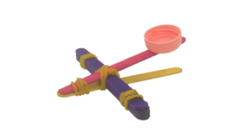 Gekleurde IJsstokjes