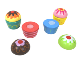 Houten Cupcakes