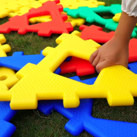 Polydron XL Basiskleuren