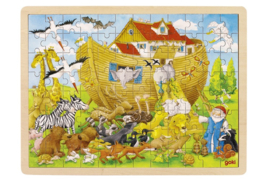 LegPuzzel Ark van Noah - 96 stukjes