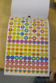 Stickerboek Smiley's