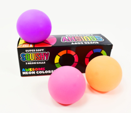 Setje Squishy Ballen