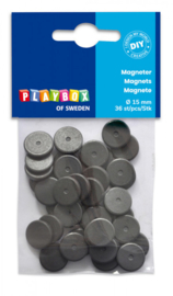 Magneetjes 15mm