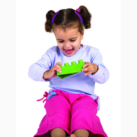 Soft Edu Blocks Kleine Zak