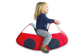 Softplay HobbelAuto Rood