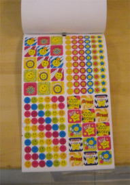 Stickerboek Smiley's