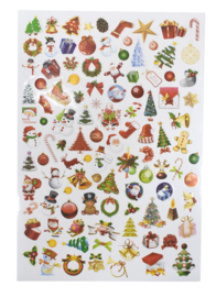 Kerst Stickers