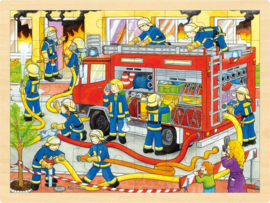 LegPuzzel Brandweer - 48 stukjes