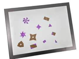 Transparante Tegeltjes