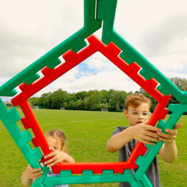 Polydron XL Bouw een Bal