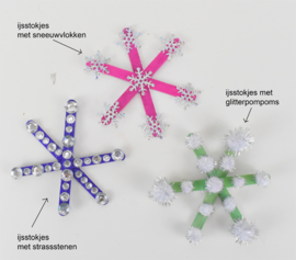 Gekleurde IJsstokjes