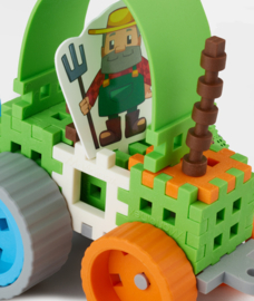 Kleine WafelBlokken - Boerderij