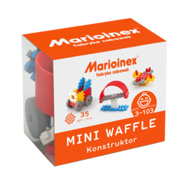 Kleine WafelBlokken - Constructie 35dlg