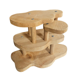 Houten SpeelPlatform