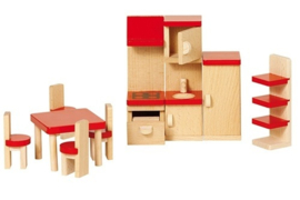 Poppenhuis Keuken Goki