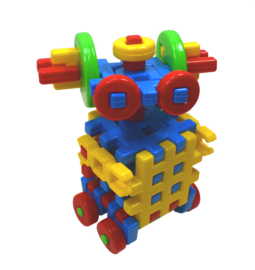 Grote WafelBlokken - Robot