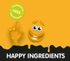 VingerVerf Happy Ingredients