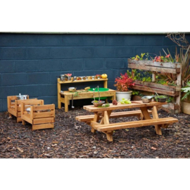 Modderkeuken voor Peuters