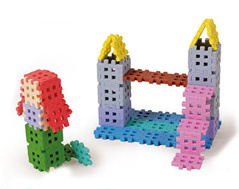 Kleine WafelBlokken - Pastel set