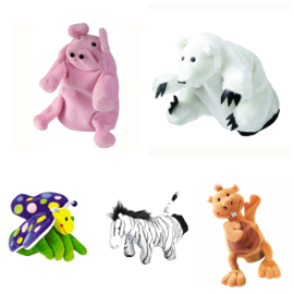 HandPoppen Dieren