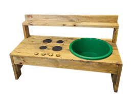 Modderkeuken voor Peuters