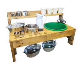 Modderkeuken Accessoire Set Luxe