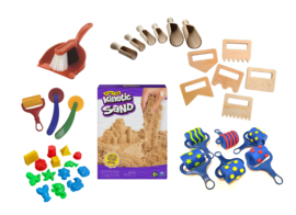 Startset TrayPlay Kinetic Sand