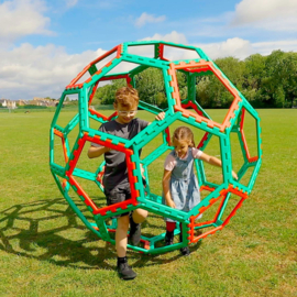 Polydron XL Bouw een Bal