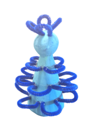 Knutsel Idee - Regenboog Poppetjes