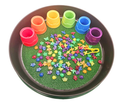 TuffTray Gras Inleg Rond