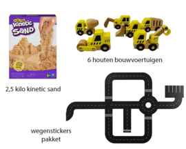 PlayTray Idee Bouwplaats