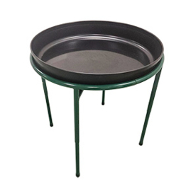 TuffTray Onderstel Metaal Rond