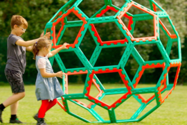 Polydron XL Bouw een Bal