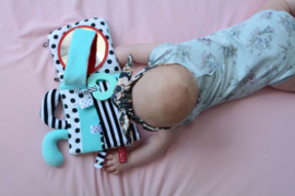 SoftBook Blauw Mom's Care