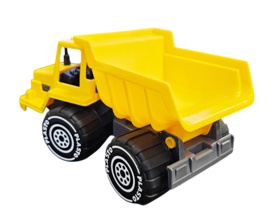 Plasto Gele Kiepwagen 28cm