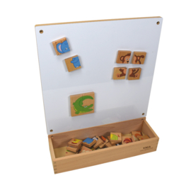 Magnetisch Wandbord met Bakje