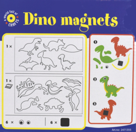 KnutselSet Dino Magneten
