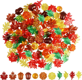 Transparante Herfst Figuren