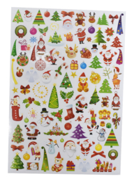 Kerst Stickers