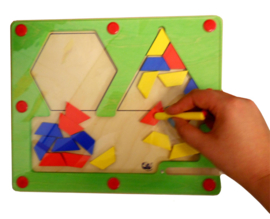 Magnetisch MozaiekBord