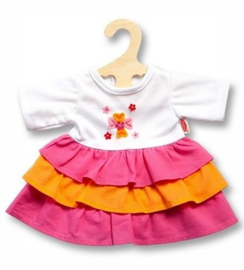 Poppenjurk Roze Stroken