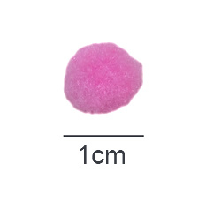 Pompom Roze