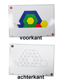 Voorbeeldkaarten voor Mozaiek