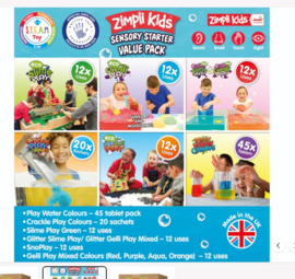 MessyPlay Startpakket