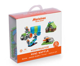 Kleine WafelBlokken - Boerderij