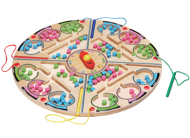 Magnetisch MotoriekBord voor 4 Personen