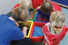 Ronde WaterTafel met Bakken