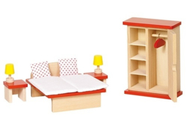 Poppenhuis Slaapkamer Goki
