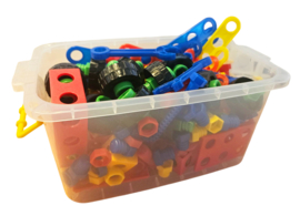 Bouwset met 12 Wielen